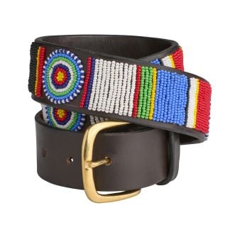 Cordings Maasai Beaded Belt Main Image