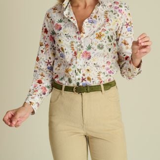 Cordings Green Nubuck Twist Belt  Dif ferent Angle 1