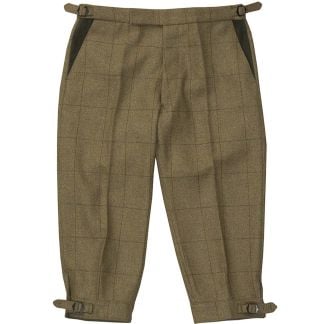 Cordings 21oz Windowpane Tweed Plus Twos Shooting Breeks Main Image