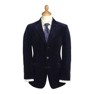 Cordings Navy York Corduroy Jacket  Main Image
