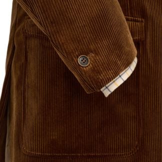 Cordings Brown Howden Corduroy Jacket Dif ferent Angle 1