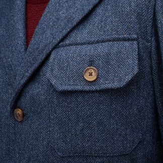 Cordings Kent Unlined Wool Jacket Dif ferent Angle 1