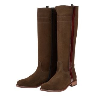 Cordings Long Suede Leather Band Boot Dif ferent Angle 1