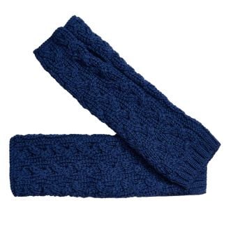 Cordings Blue Supersoft Merino Mittens Main Image