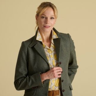 Cordings Green Ludlow Storm Tab Tweed Jacket Dif ferent Angle 1