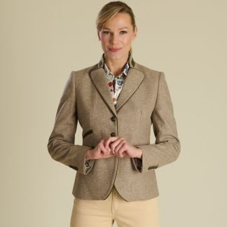 Cordings Taupe Loden Huxton Jacket Main Image