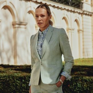 Cordings Tetbury Silk Linen Jacket Dif ferent Angle 1