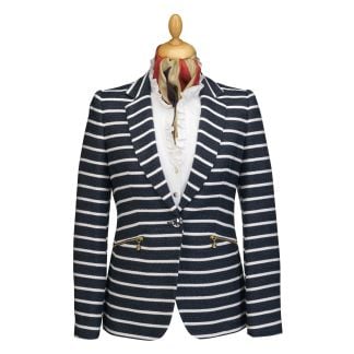 Cordings Striped Henley Blazer Dif ferent Angle 1