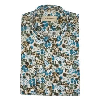 Cordings Wilderness Shirt made with Tana Lawn™ Cotton Dif ferent Angle 1