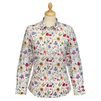 Cordings Meadow Muse Shirt made with Liberty Tana Lawn™ Cotton Dif ferent Angle 1