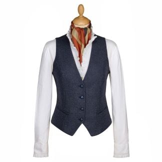Cordings Carnaby Tweed Waistcoat Main Image