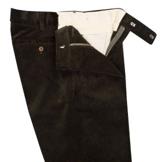 Cordings Green Corduroy Plus Twos Shooting Breeks Dif ferent Angle 1