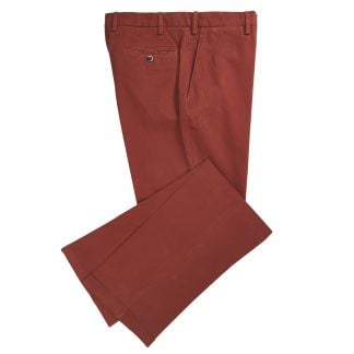 Cordings Cinnamon Cattrick Heavy Drill Trouser Main Image