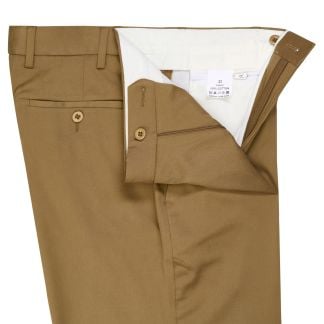 Cordings Dark Khaki Super Light Shorts Dif ferent Angle 1