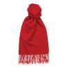 Bright Red Speyside Cashmere Scarf