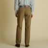 Brown Tiverton Washed Jeans - Relaxed Fit