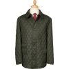 Green Loden Paddock Jacket
