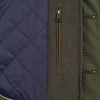 Green Harold Wool & Cashmere Waterproof Coat