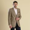 Brown Waterford Dogtooth Jacket 