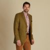 Moss Green Shetland Tweed Blazer