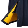 Navy Hampton Mackintosh Raincoat