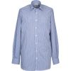 Blue Charcoal Somerset Check Shirt 