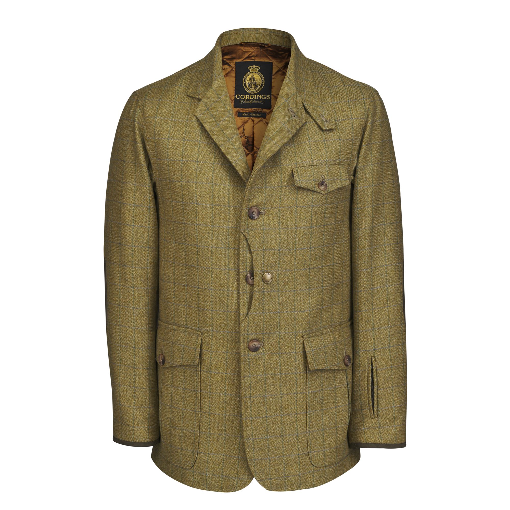 House Check Tweed Fell Jacket Men s Country Clothing Cordings EU