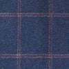 Blue Langholm Check Tweed Jacket