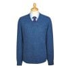 Cobalt Shetland V-Neck