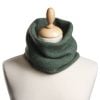 Green Possum Cowl Neck Warmer 