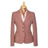 Pink Wantage Harris Tweed Chelsea Jacket