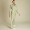 Tetbury Silk Linen Jacket