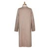 Beige Reversible Wool & Cashmere Long Coat