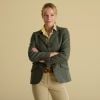 Green Ludlow Storm Tab Tweed Jacket