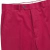 Red Garnet Lightweight Chino Trousers