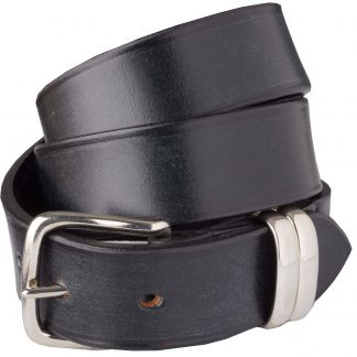 Cordings Black Classic English Made Bridle Belt Main Image