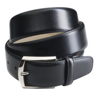 Cordings Black Classic Calf Grain Belt Main Image