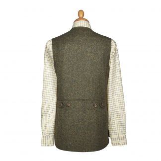Cordings Litchfield Donegal Tweed Shooting Waistcoat Dif ferent Angle 1