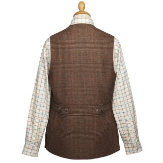 Cordings Inverness Tweed Shooting Waistcoat Dif ferent Angle 1