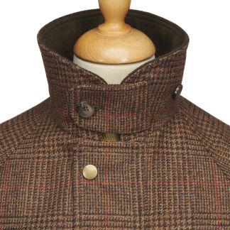 Cordings Inverness Tweed Field Coat Dif ferent Angle 1