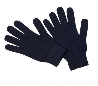 Cordings Navy Cashmere Glove Main Image
