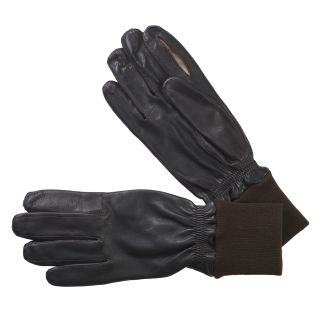 Cordings Dark Brown Leather Shooting Gloves (Right Handed) Main Image