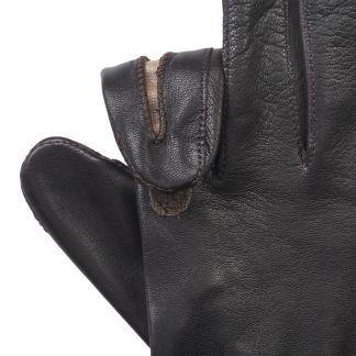 Cordings Dark Brown Leather Shooting Gloves (Right Handed) Dif ferent Angle 1