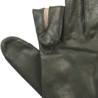 Cordings Olive Green Leather Shooting Gloves (Right Handed) Dif ferent Angle 1