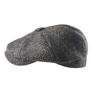 Cordings Grey Pickering Donegal Cap Dif ferent Angle 1