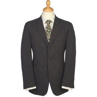 Cordings Grey Brown Donegal Tweed Jacket Main Image