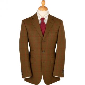 Cordings Brown Otley Tweed Jacket Main Image