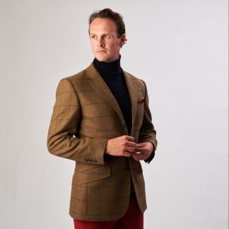 Cordings Redbridge Tweed Jacket Different Angle 1