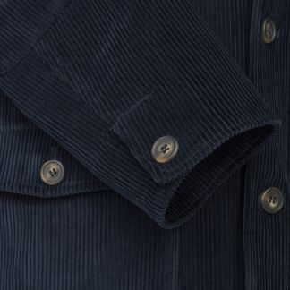 Cordings Navy Buttercombe Corduroy Jacket Dif ferent Angle 1