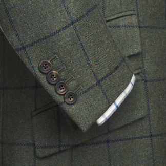 Cordings Green Ludlow Tweed Jacket Dif ferent Angle 1